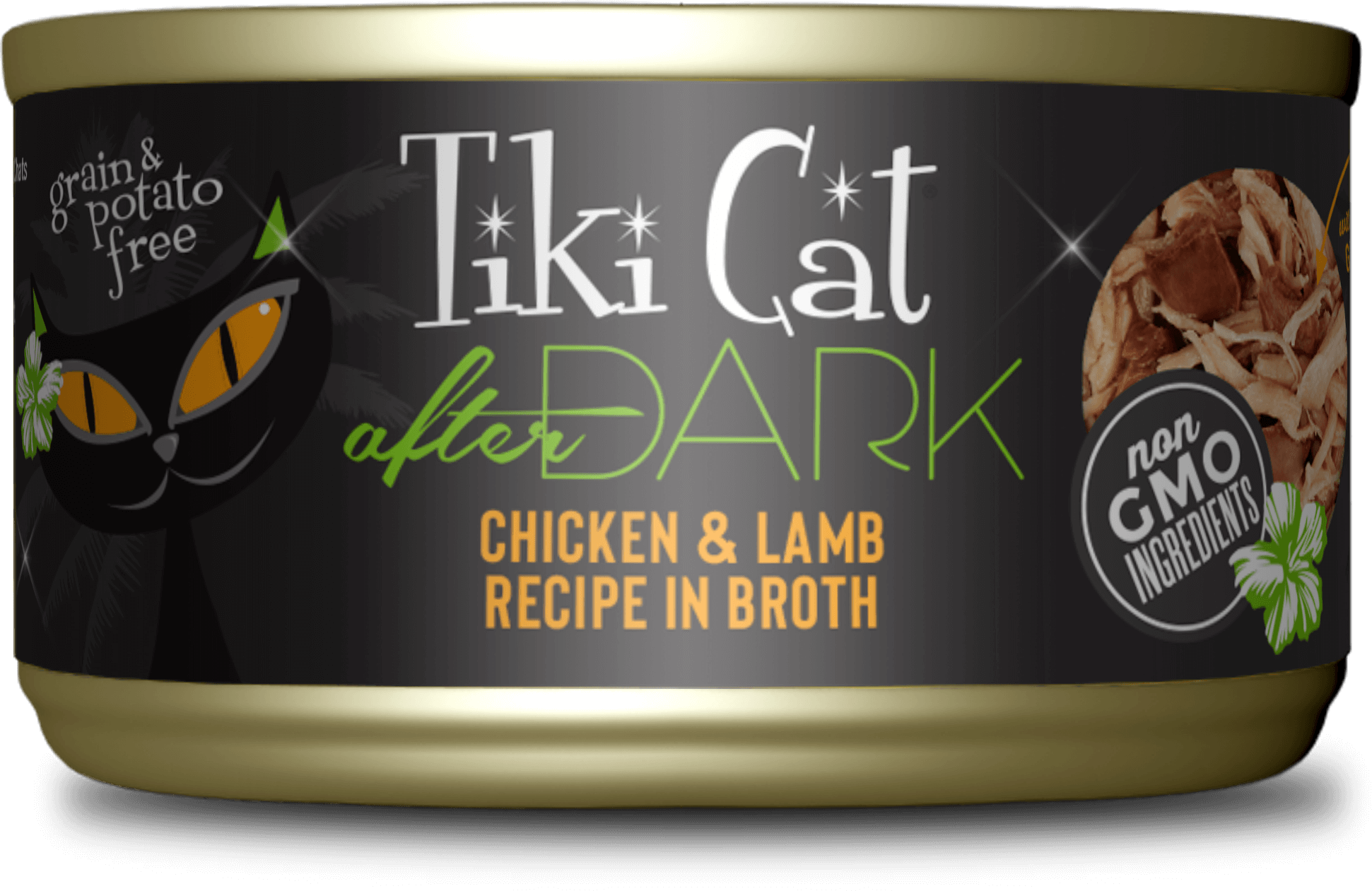Tiki Cat After Dark Chicken & Lamb Recipe In Broth